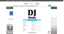 Desktop Screenshot of djhumor.com
